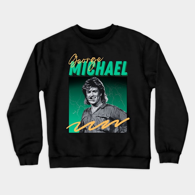 George michael***original retro Crewneck Sweatshirt by OtakOtak